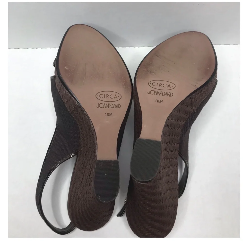 Circa Joan&David Brown Wedges